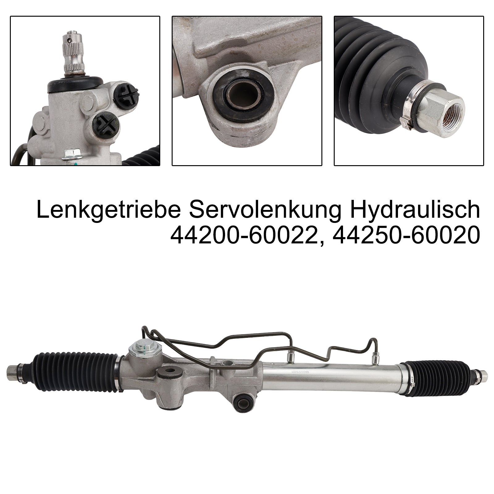 1996/04-2002/12 Toyota Land Cruiser 90 J9 3.0 TD 2982 cc Hydraulic Power Steering Gear 44200-60022 44250-60020