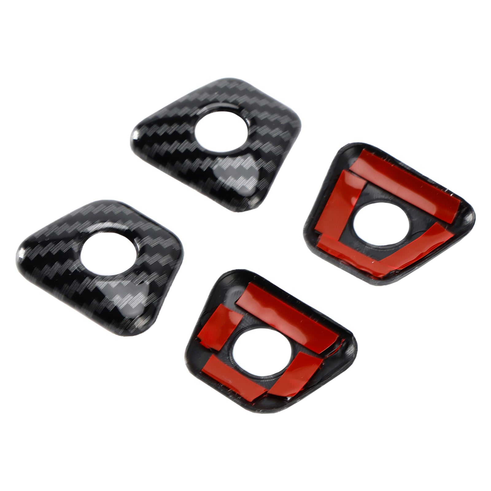 2018-2022 BMW 5 Series G30 Carbon Fiber Inner Door Bolt Lock Down Frame Trim