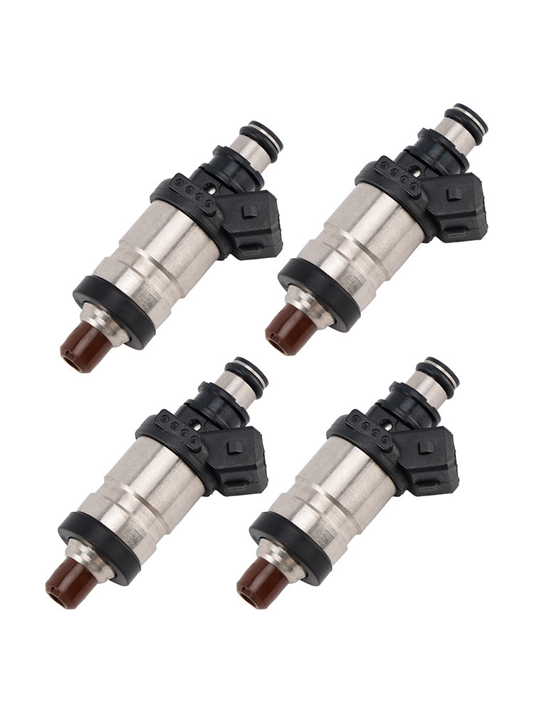 4PCS Fuel Injector 06164-P06-A01 Fit Civic Del Sol 1.5L 1.6L Integra 1.7L 1.8L