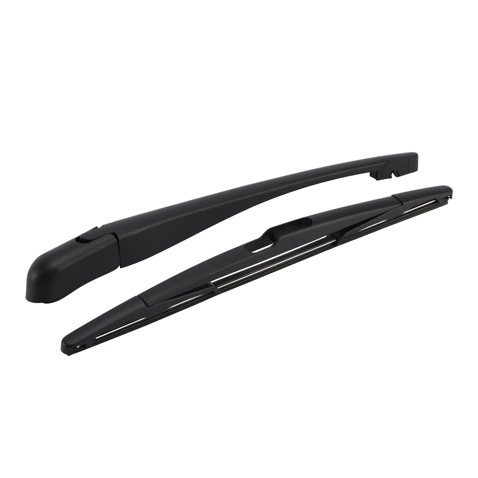 Rear Windshield Wiper Blade Arm Set for Peugeot 206 1998-2011 370mm 15inch