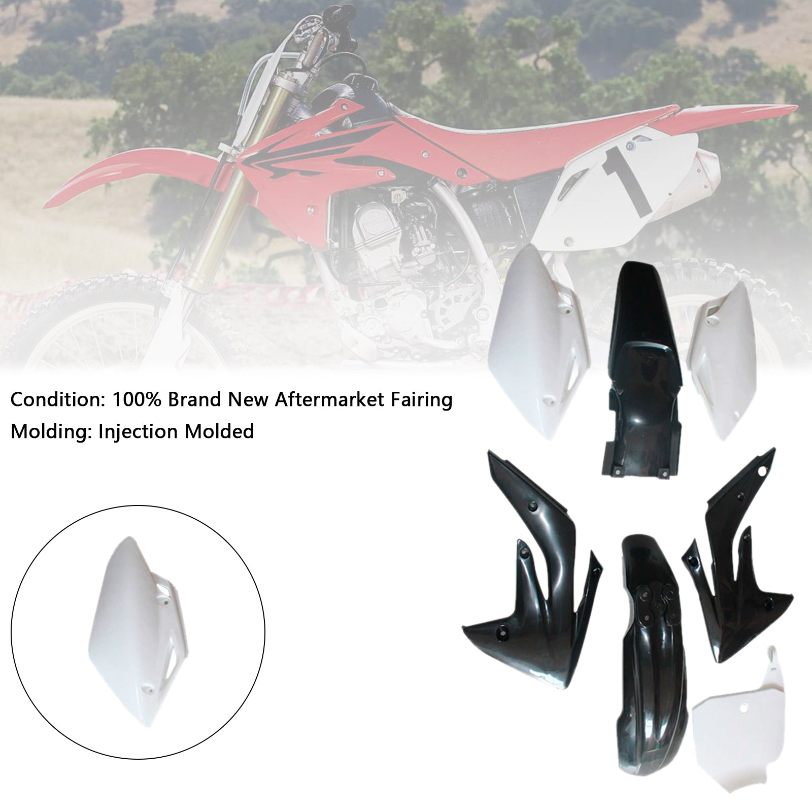 2007-2014 Honda CRF150R/RB Body Plastic Kit Fender Fairing