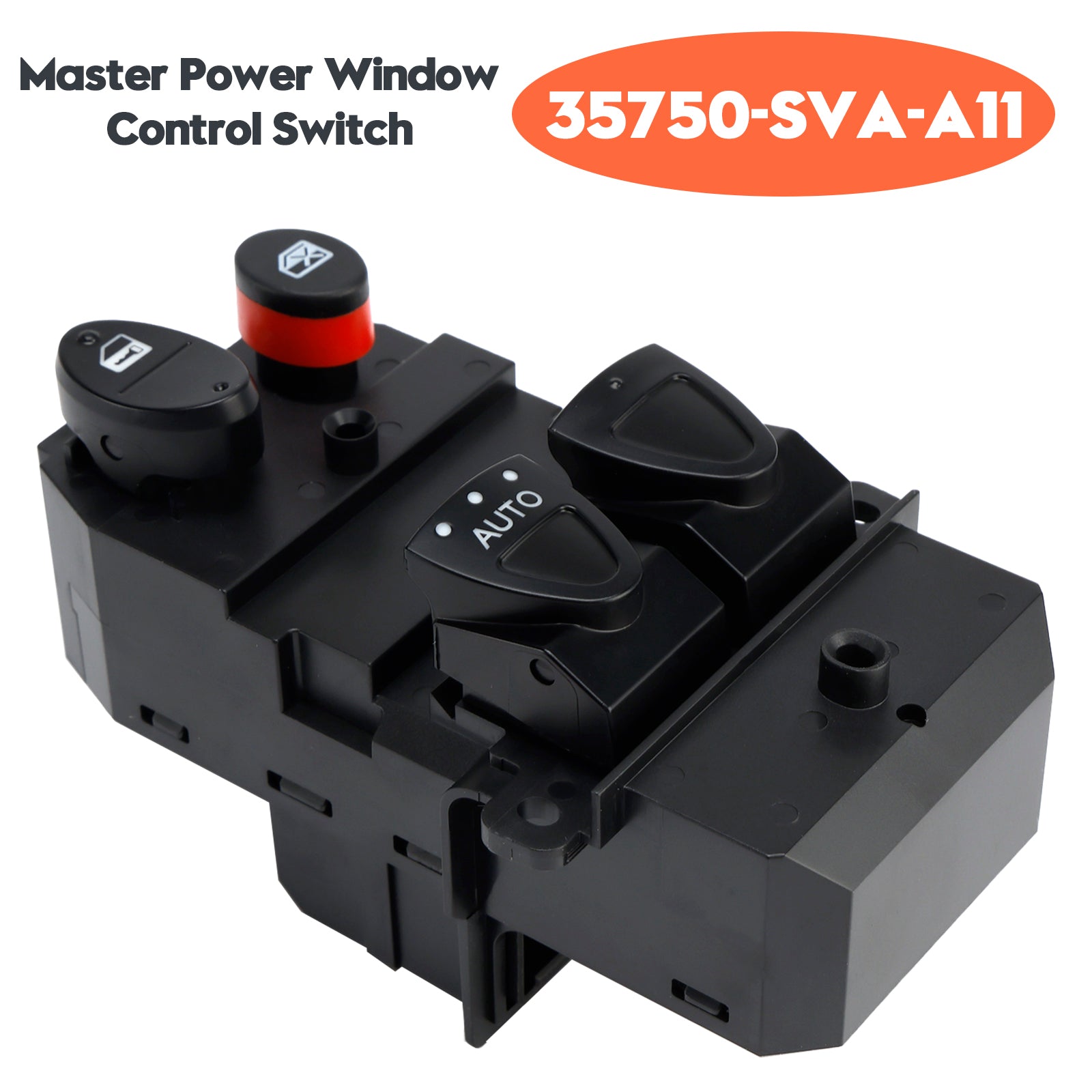 35750-SVA-A11 Master Power Window Control Switch for Honda Civic Coupe 2006-11