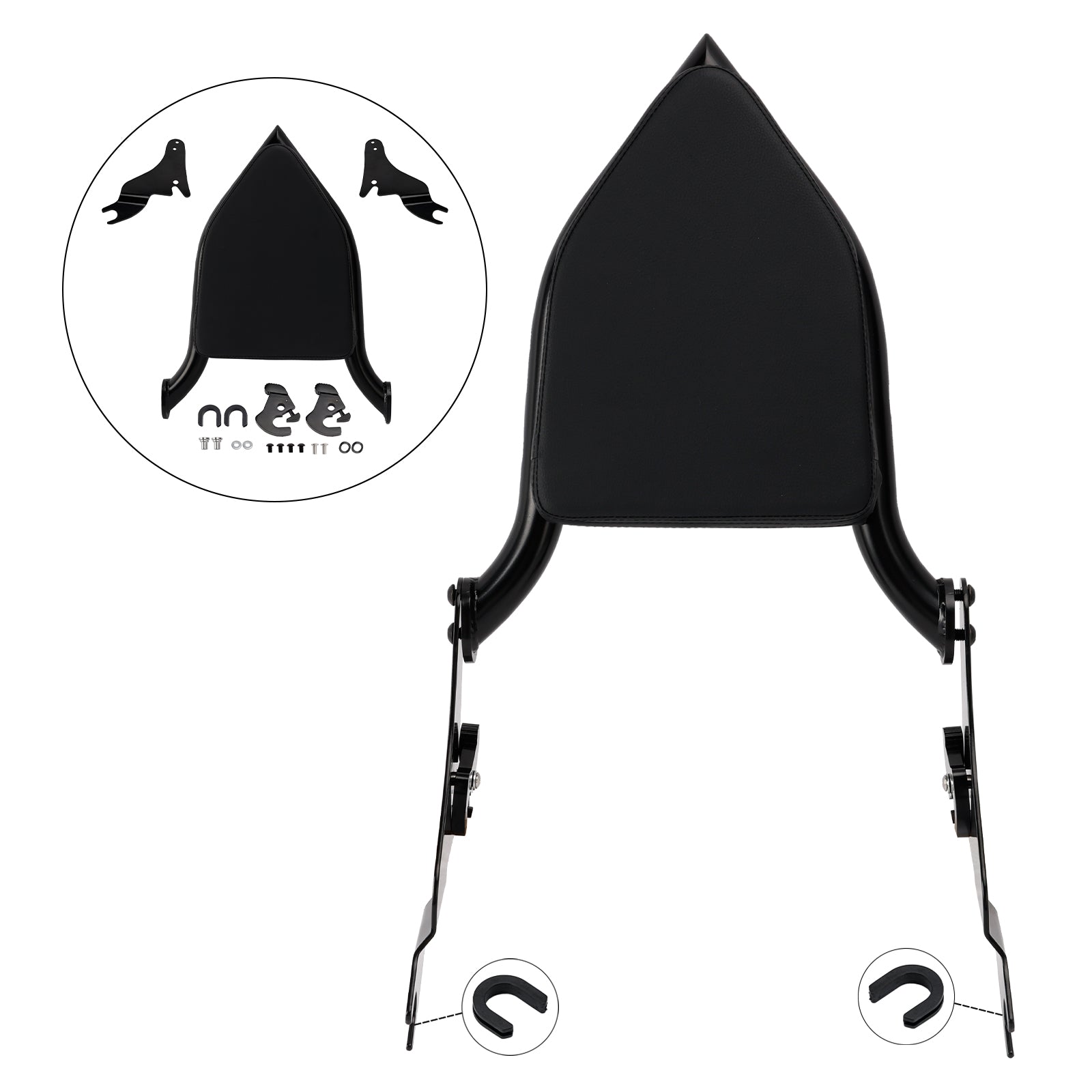 2023 Electra Glide Highway King Passenger Sissy Bar Backrest