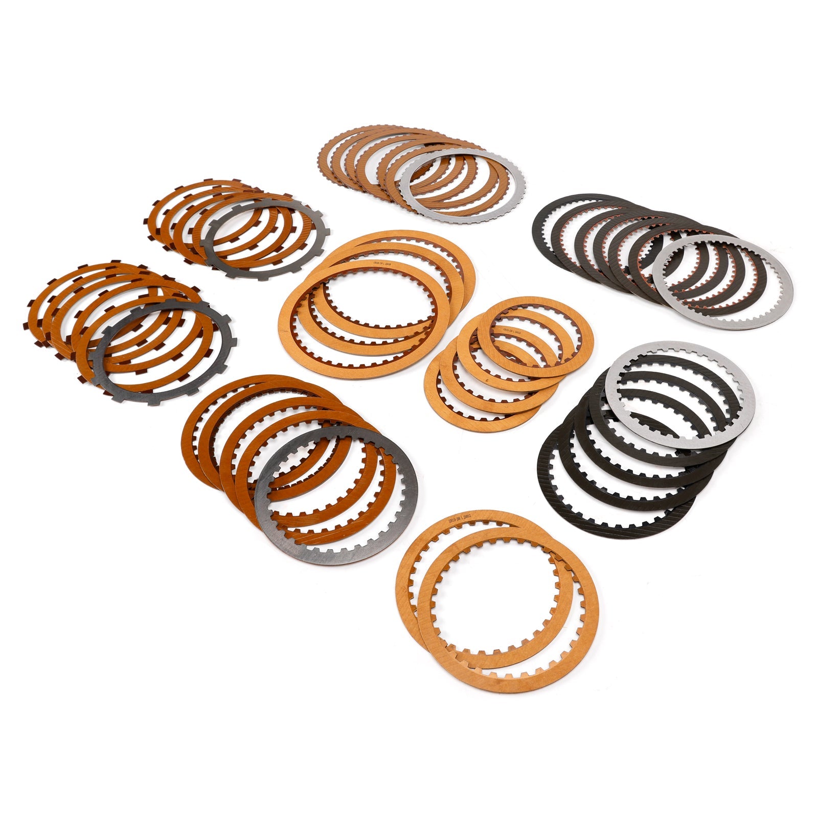 2007+ Dodge RAM 6.7L Diesel 68RFE Transmission Rebuild Kit Friction Set