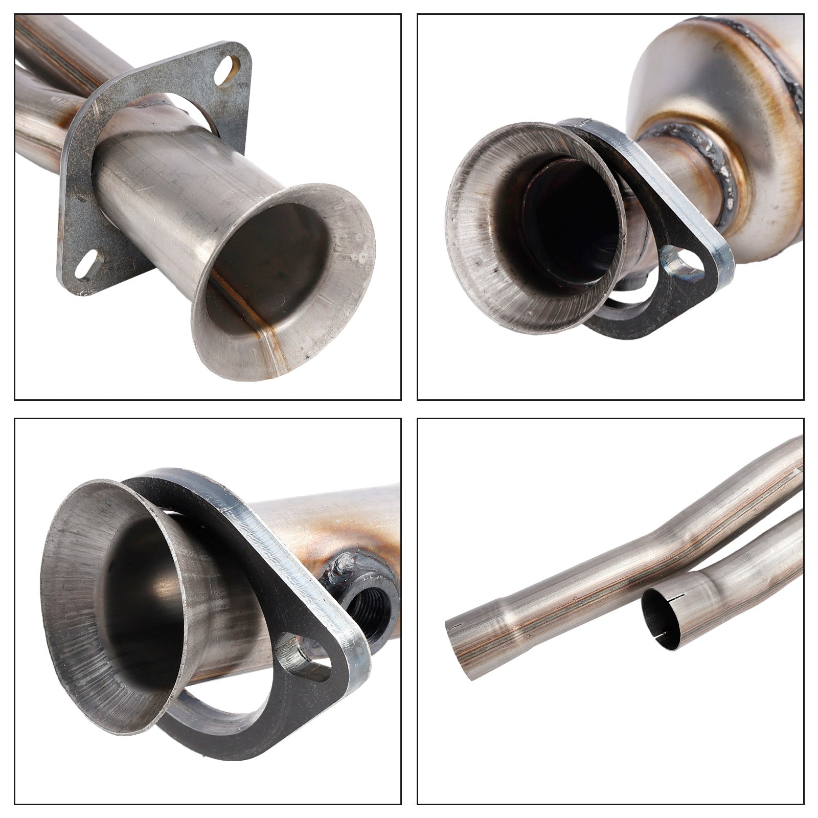 Catalytic Converters w/Y Pipe For Ford Transit-150/250/350 3.7L 2015-2019