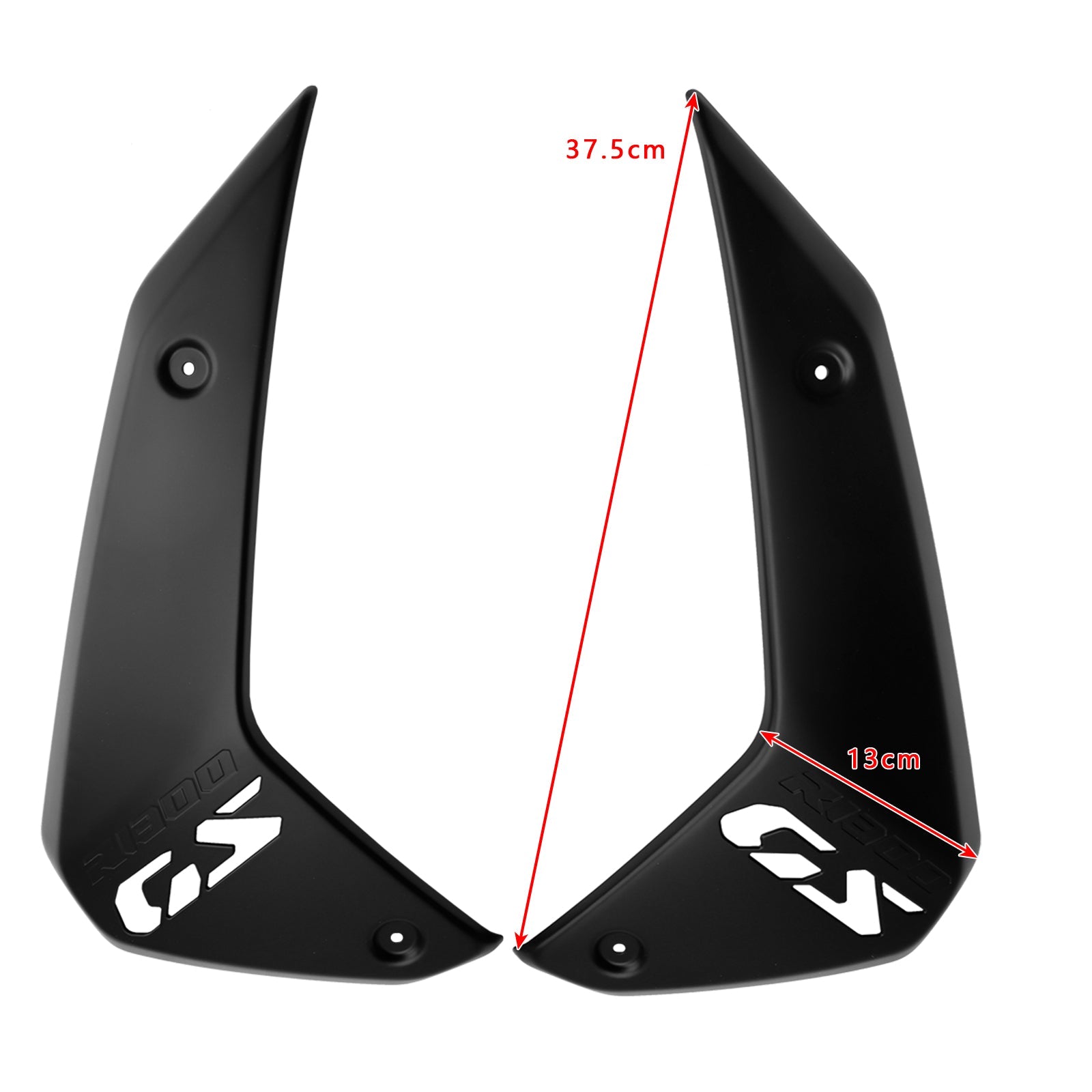 2024-2025 BMW R1300GS Side Frame Fairing Cowl Guards Radiator Cover