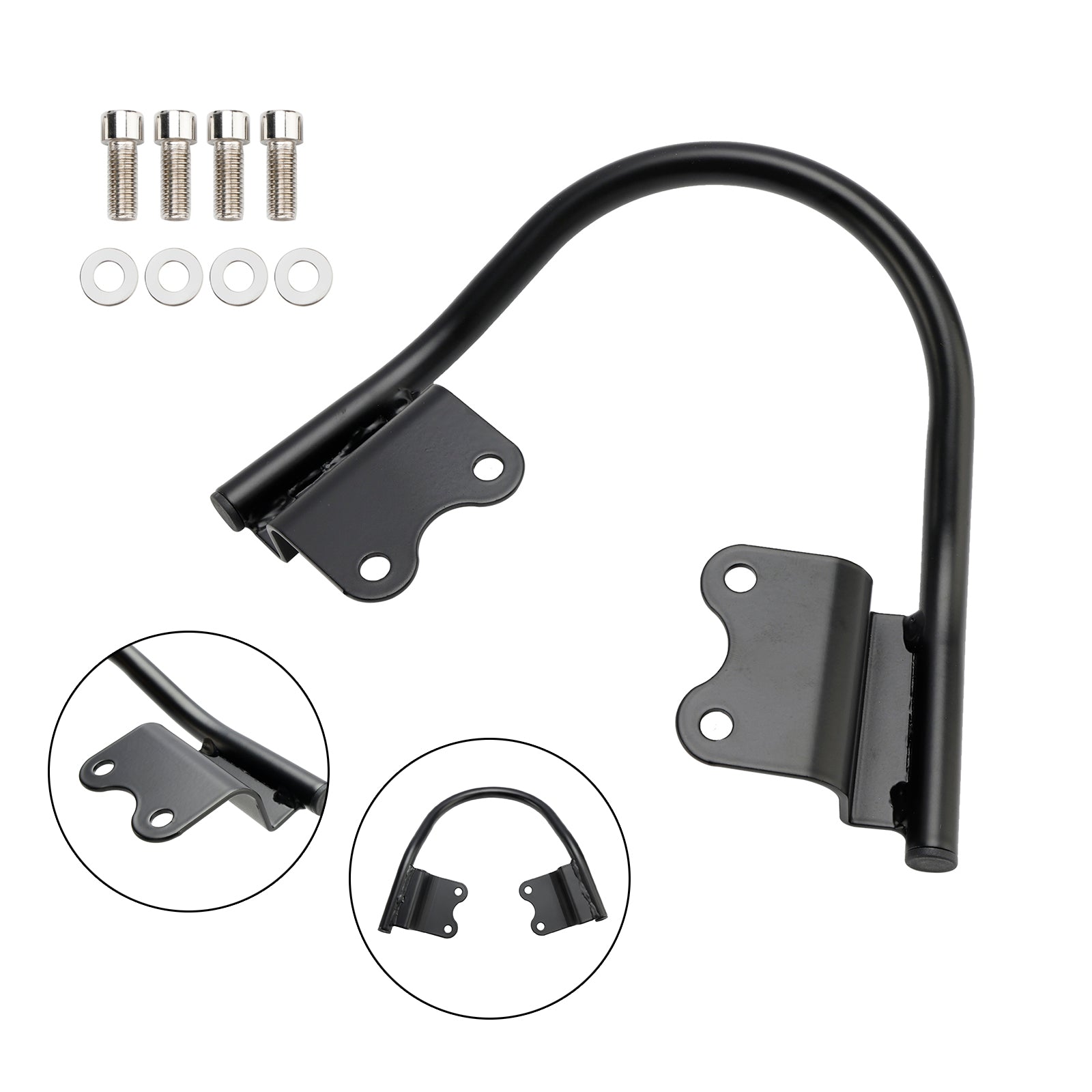 Passenger Armrest Hand Holder fit for Street Twin 900 Street Scrambler 900 17-25