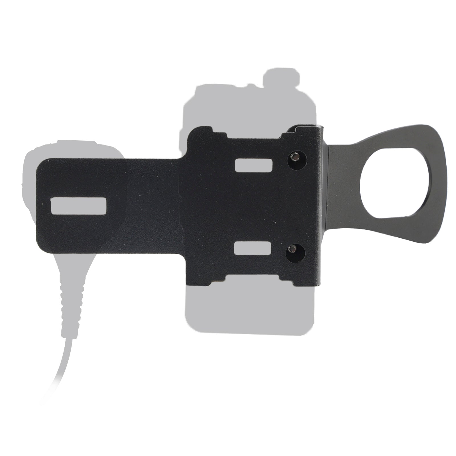 Handheld Radio Grab Bar Mount Mic Mount Holder Fit for Wrangler JK and JL