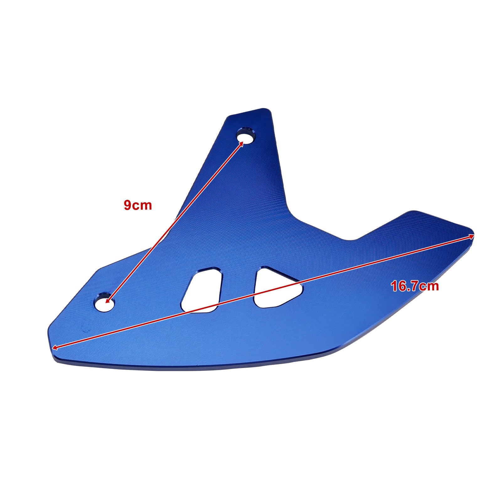 Rear Brake Disc Guard Cover For Suzuki DR-Z400SM 2000-2024 DRZ400/S/E