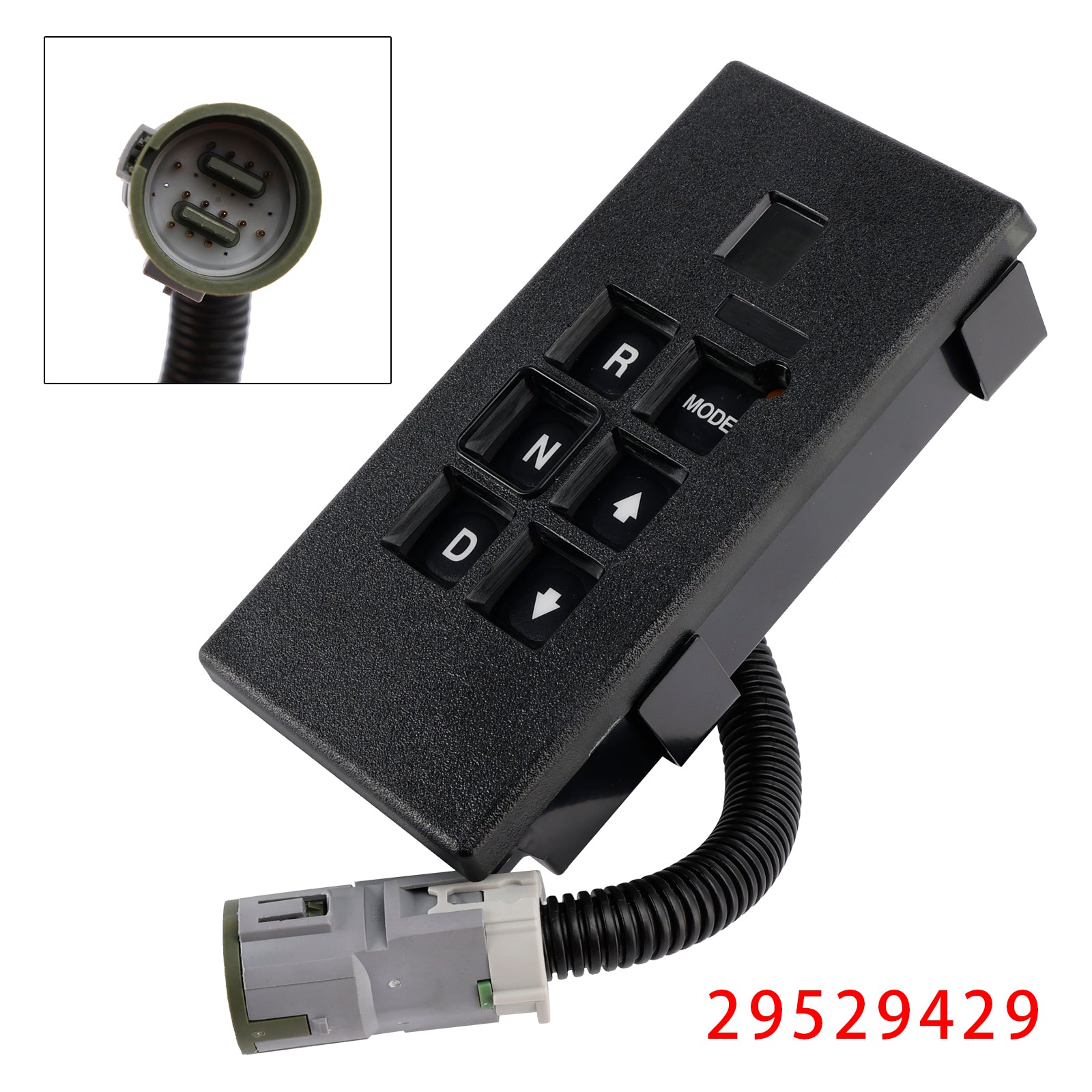 Shift Pad Transmission Selector WTEC-3 Push Button Shifter