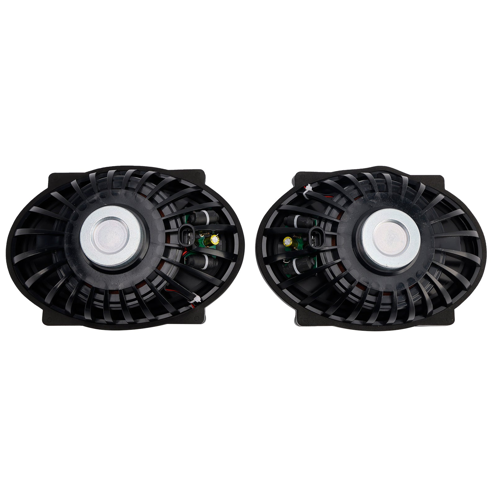 1994-2024 Touring Road Glide Flhr 2X 5"X7" Saddlebag Lid Speakers Kit