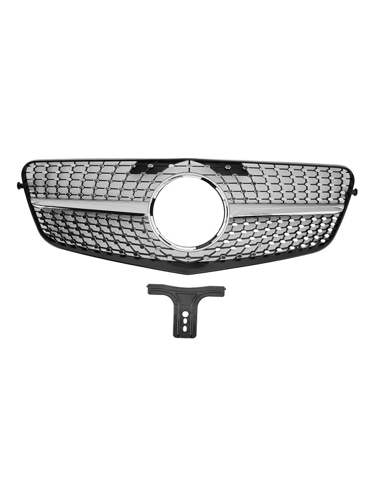 2010-2013 Mercedes-Benz W212 E-Class E200 E220 E250 E300 E350 E400 E55 Diamond Front Grill Grille