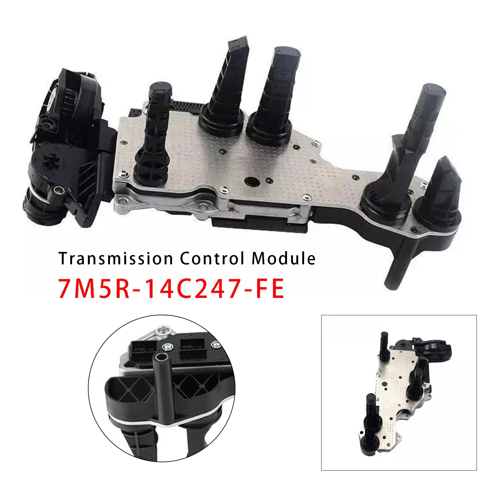 For Land Rover Freelander (LR2) 10 to 11, 2.0 L to 2.2 L 7M5R-14C247-FE MPS6 Transmission Control Module Unit