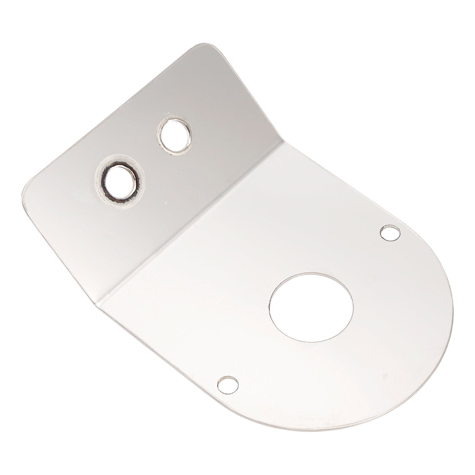 45 Degree Watermelon Light Mount Frame Bracket Angled Clamp Stainless Steel