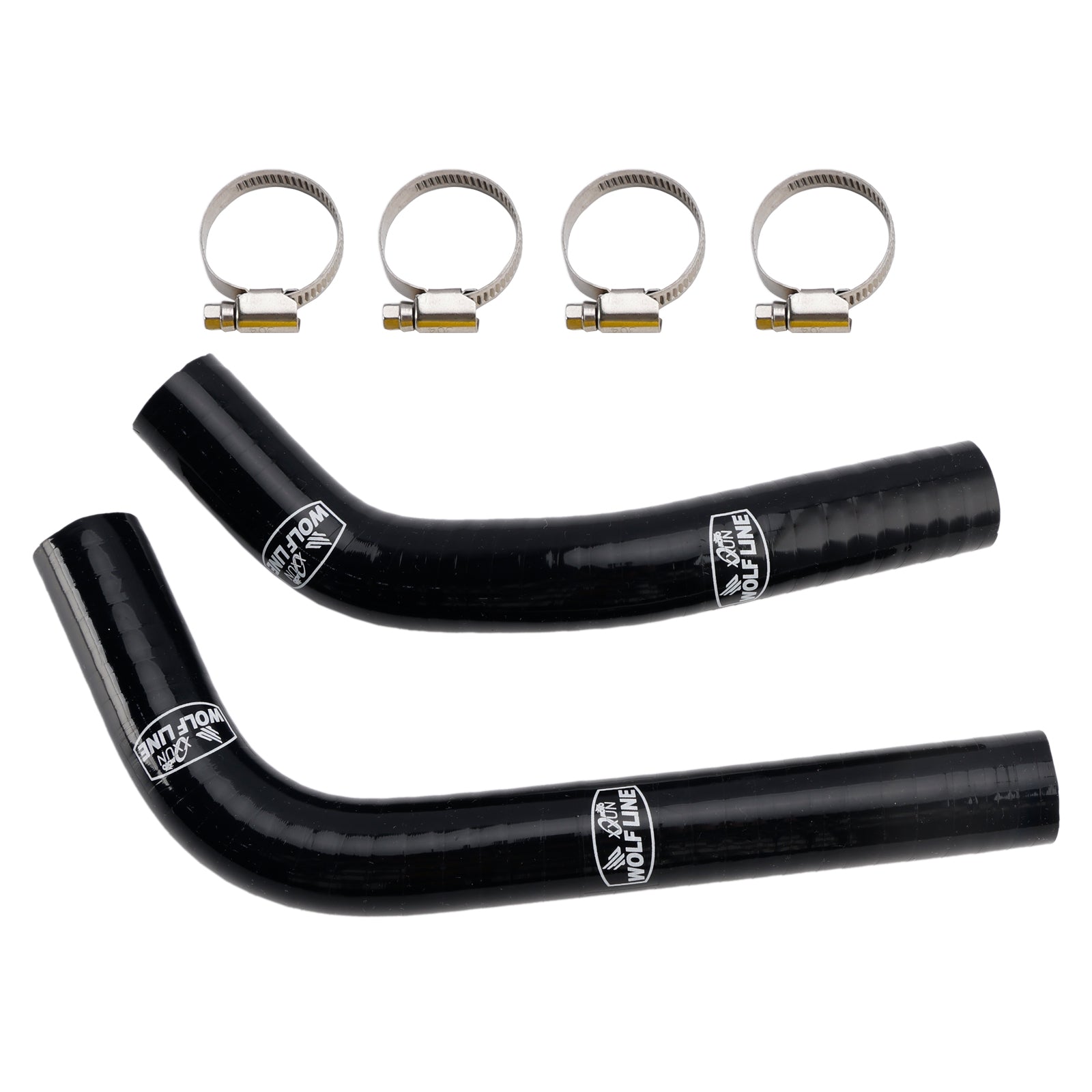 Silicone Radiator coolant Hose For Yamaha MT-03 MT-25 YZF R3 R25 2015-2024