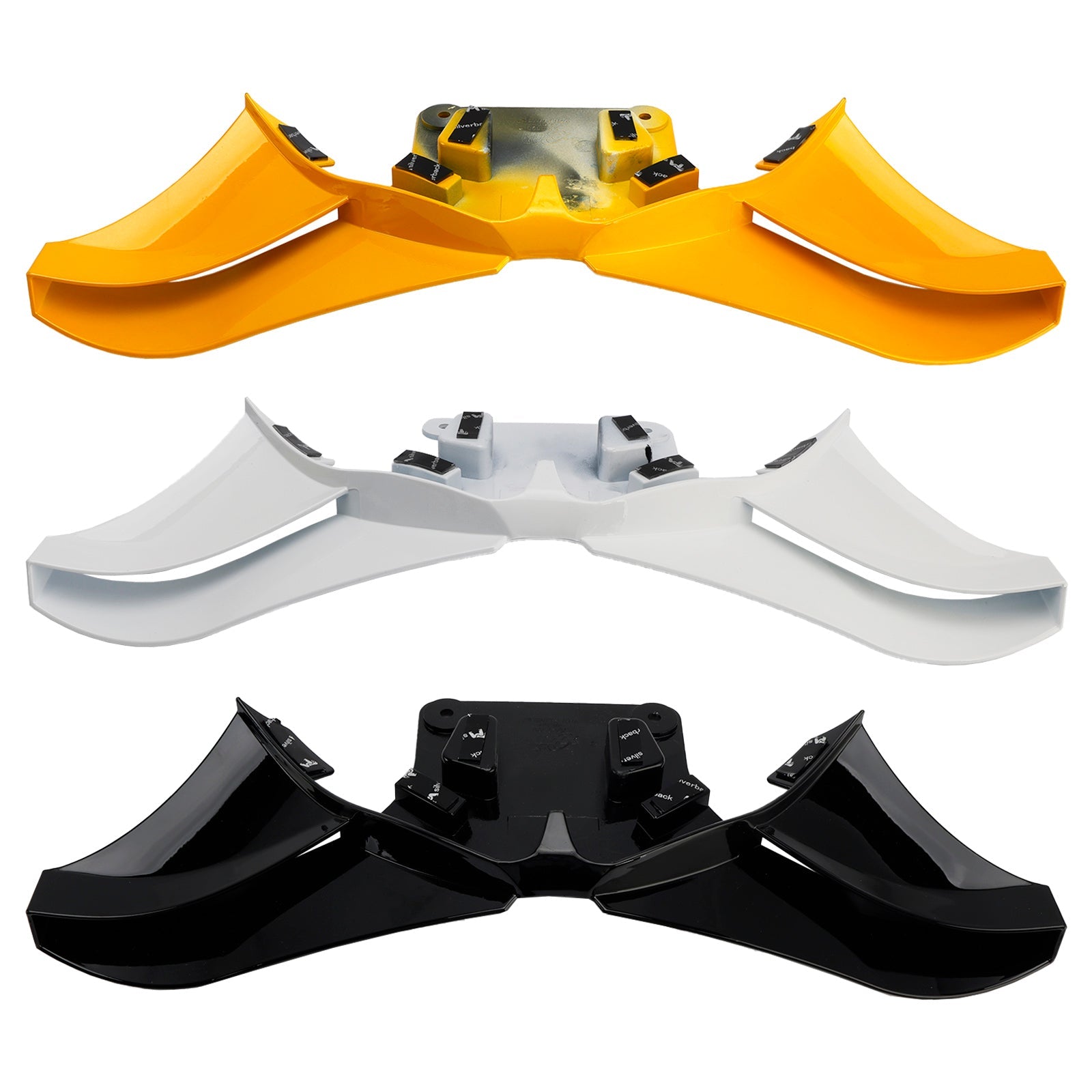 2023-2025 Street Triple 765R/RS Front Spoiler Winglet Frontal Wings