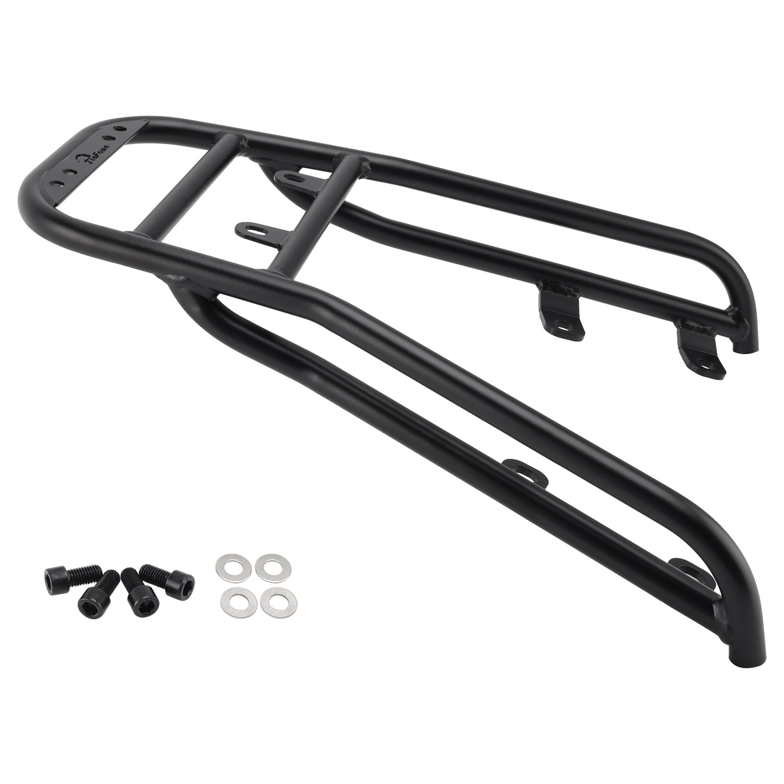 Black Rear Carrier Tube Type Luggage Rack Fit for Ducati Scrambler Icon / Desert Sled / Nightshift / Full Throttle 2024-2025