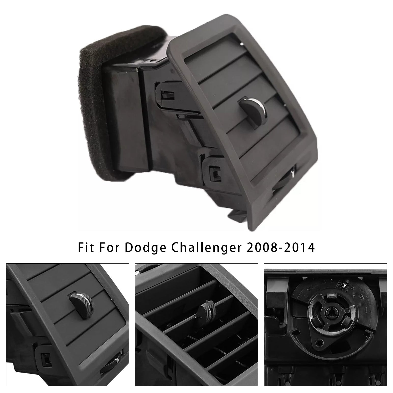 2008-2014 Dodge Challenger Left Side Heat Air Conditioning A/C Outlet Vent 1QL41XDVAA