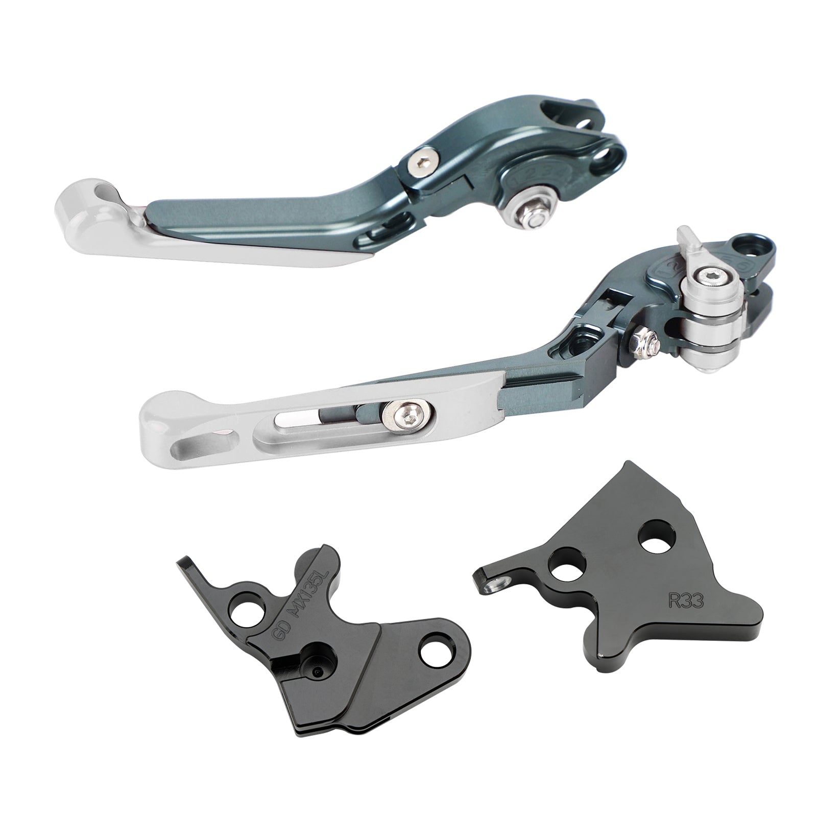 Adjustable Clutch Brake Lever fit for YAMAHA YBR125 2005-2014