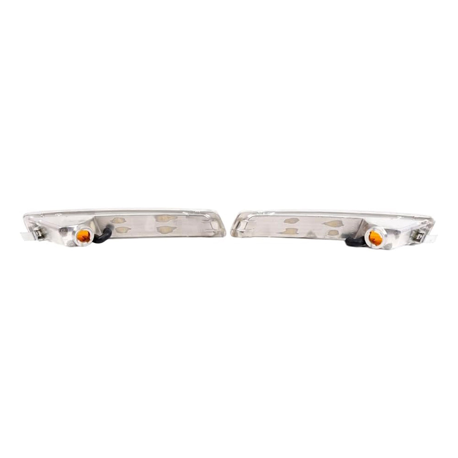 2006-2010 VW Beetle Pair Front Bumper Turn Signal Light Without Bulbs 1C0953041R