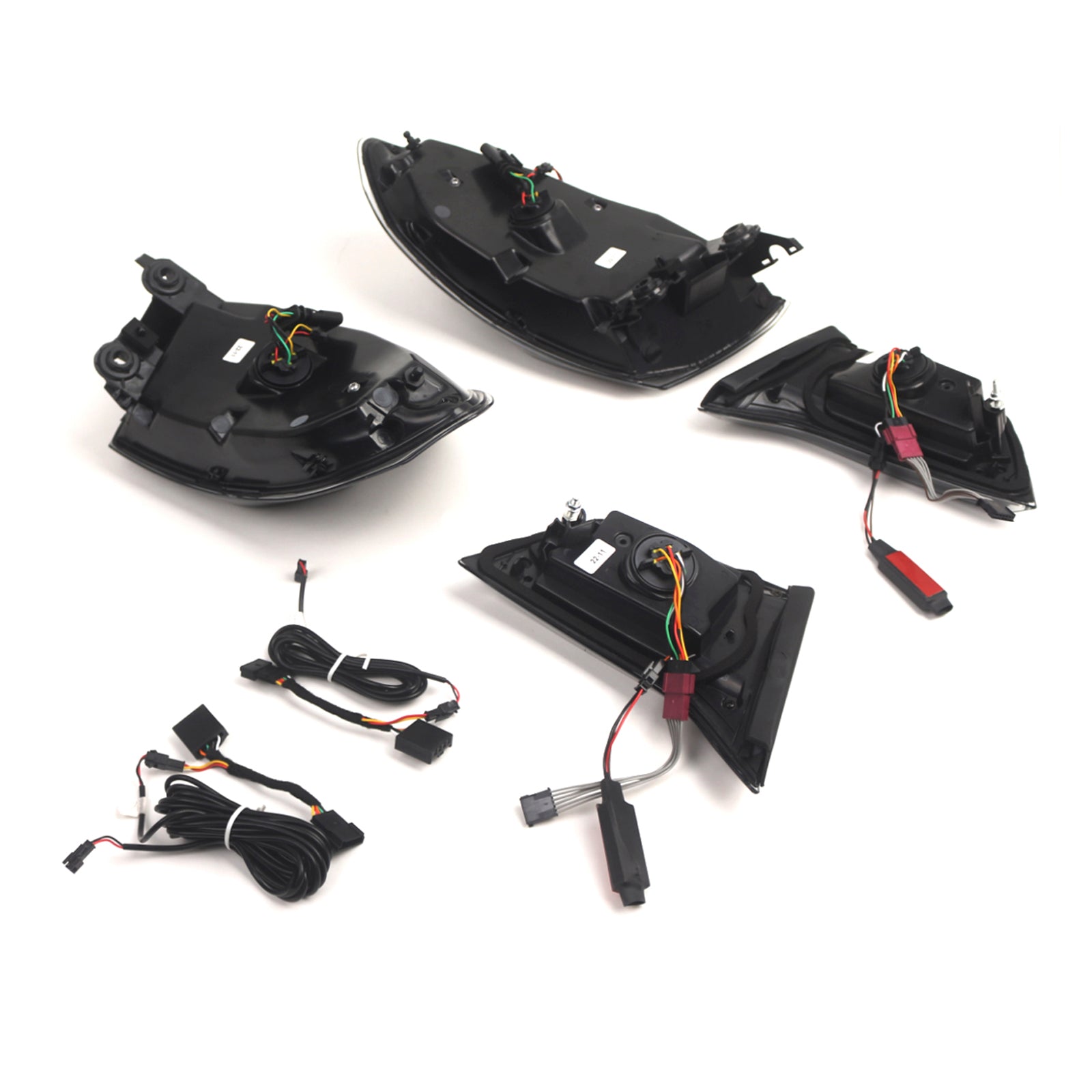 2014-2020 BMW F36 (Gran Coupe/Convertible) L&R Smoked LED Tail Lights Rear Lamp Assembly 63217296100 63217296099