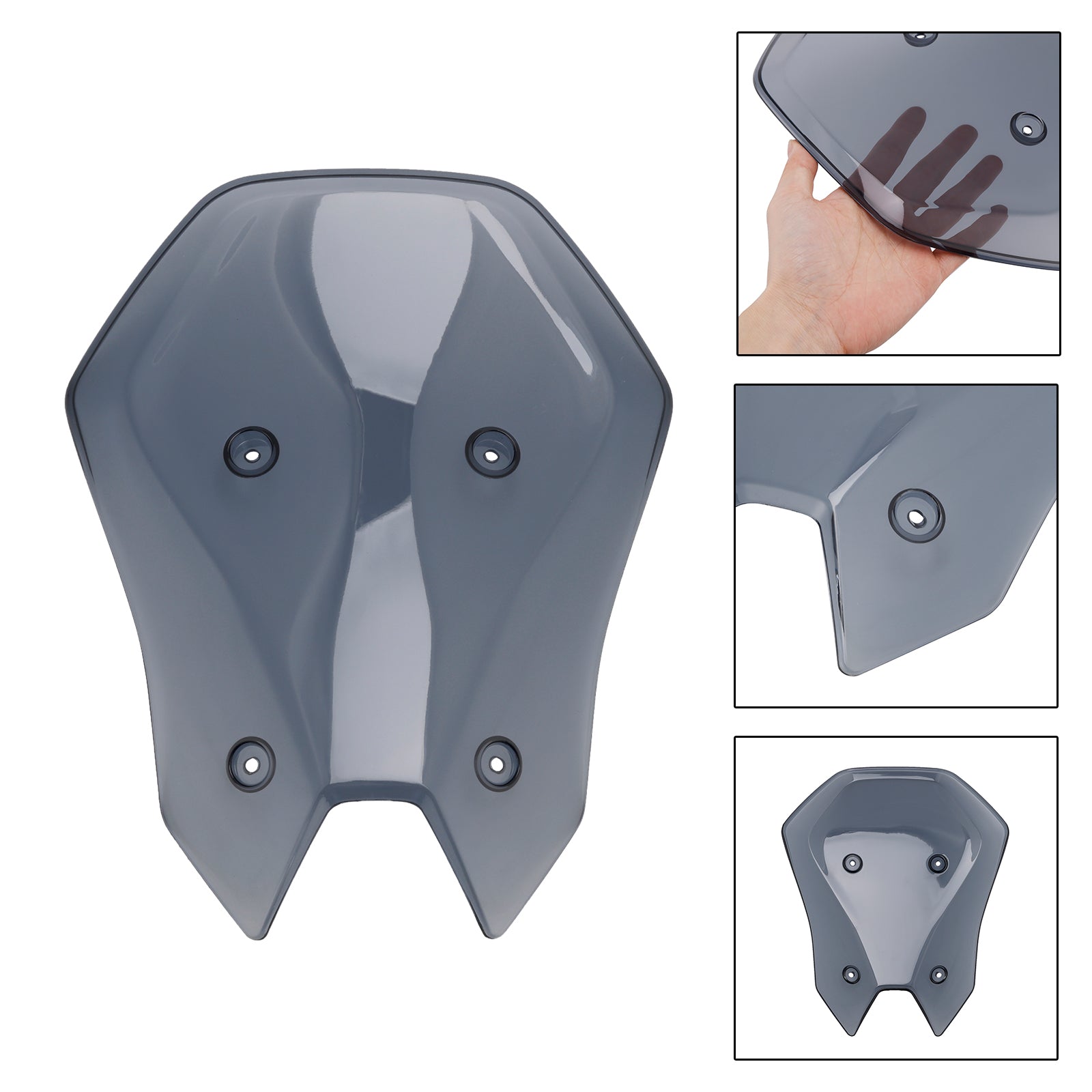 2025- KAWASAKI Z900 ABS Plastic Windshield Windscreen