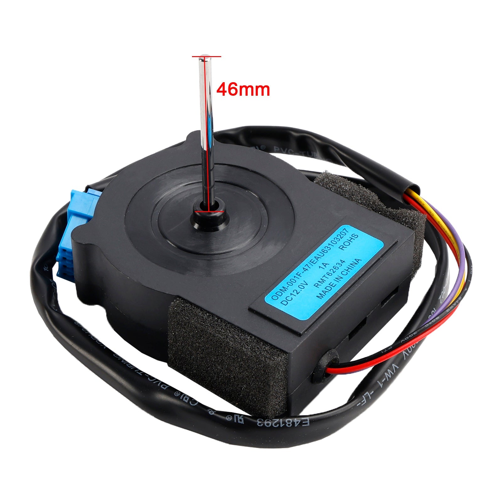 EAU63103207 Refrigerator Condenser Fan Motor for LG Kenmore Refrigerator