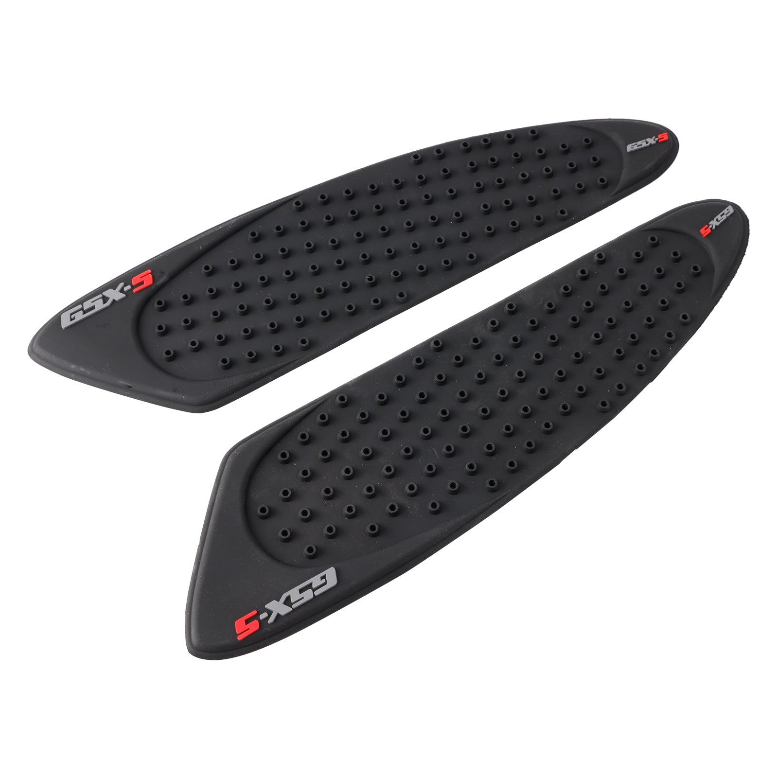 FUEL TANK KNEE PADS GRIPS RUBBER FOR SUZUKI GSXS 1000 / GSX-S 1000F 2016 - 2021