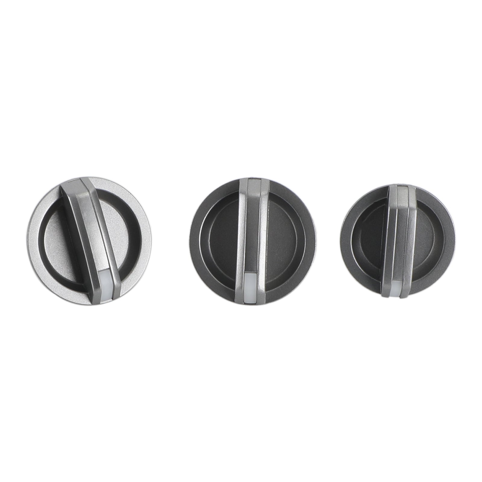 2005-2011 Ford Ranger PJ/PK Mazda BT50 A/C Heater Fan Temperature Control Knob 3pcs