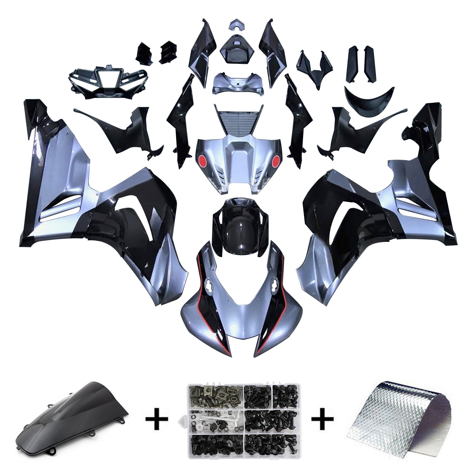 Injection Fairing Kit Bodywork Plastic ABS For Honda CBR1000RR-R 2020-2023