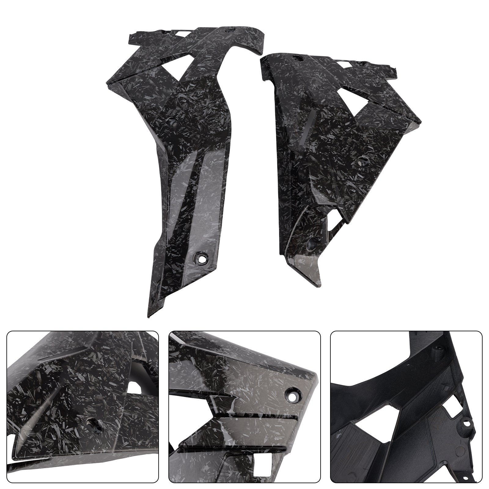 2024-2025 Aprilia RS457 RS 457 Engine Lower Belly Pan Panels Guard Fairing