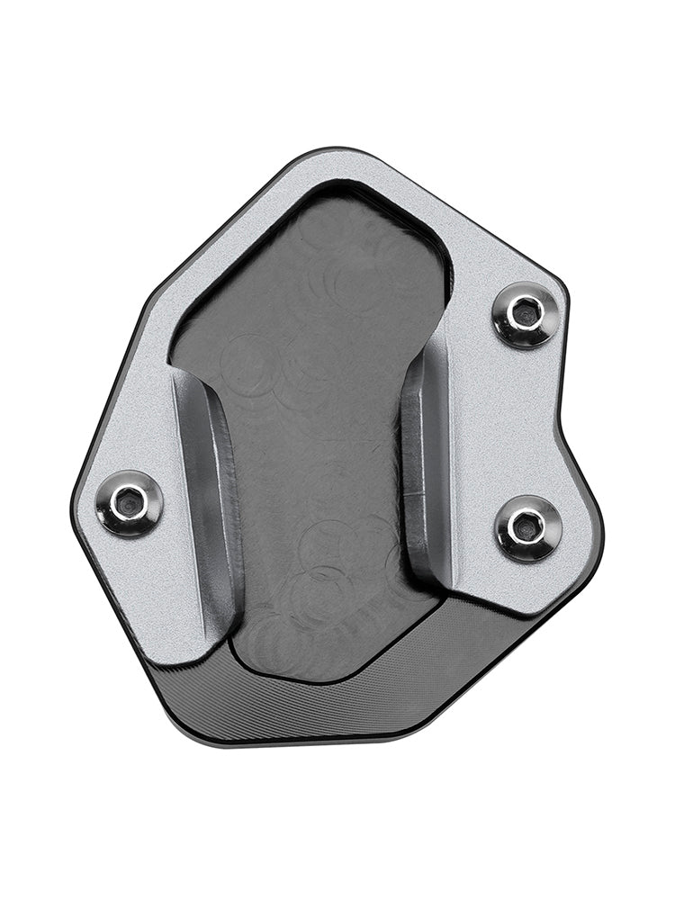 Tiger 800/xc/xca/xr/xrt 2010-2020 XCX 18-20에 맞는 킥 스탠드 확대 플레이트 패드