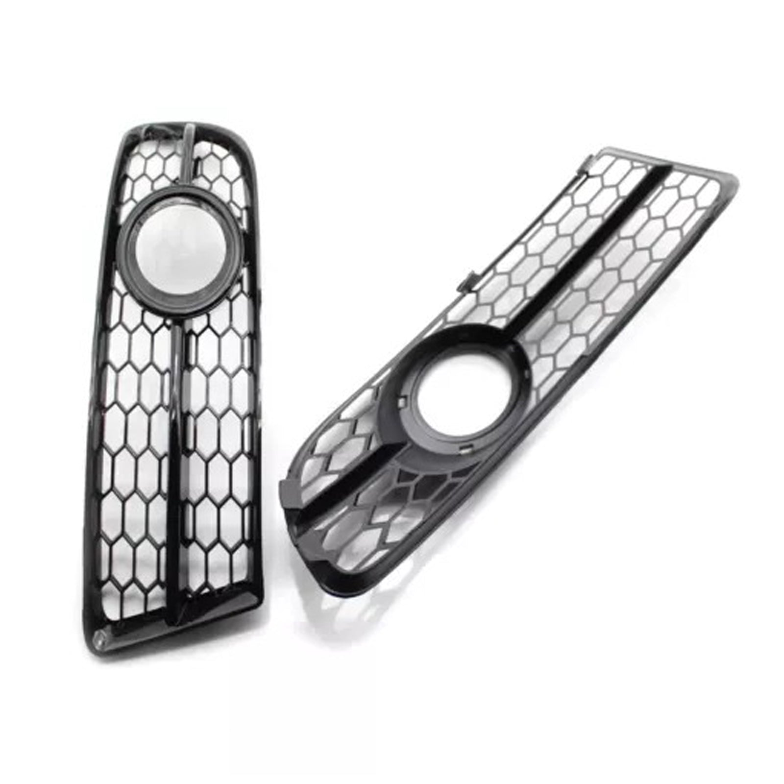 2005-2008 Audi A4 B7 S-Line S4 Front Bumper Honeycomb Fog Grille Cover