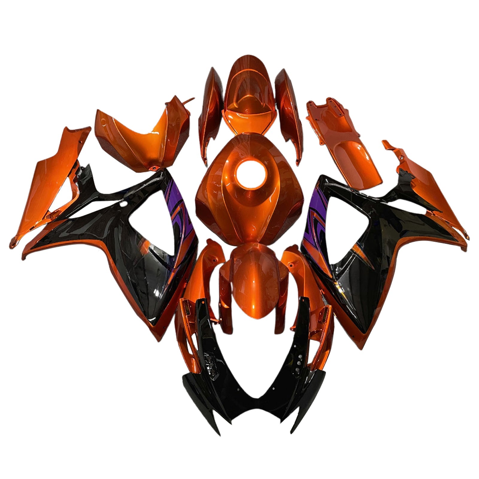 Injection Fairing Kit Bodywork Plastic ABS For Suzuki GSXR 600/750 2006-2007 K6