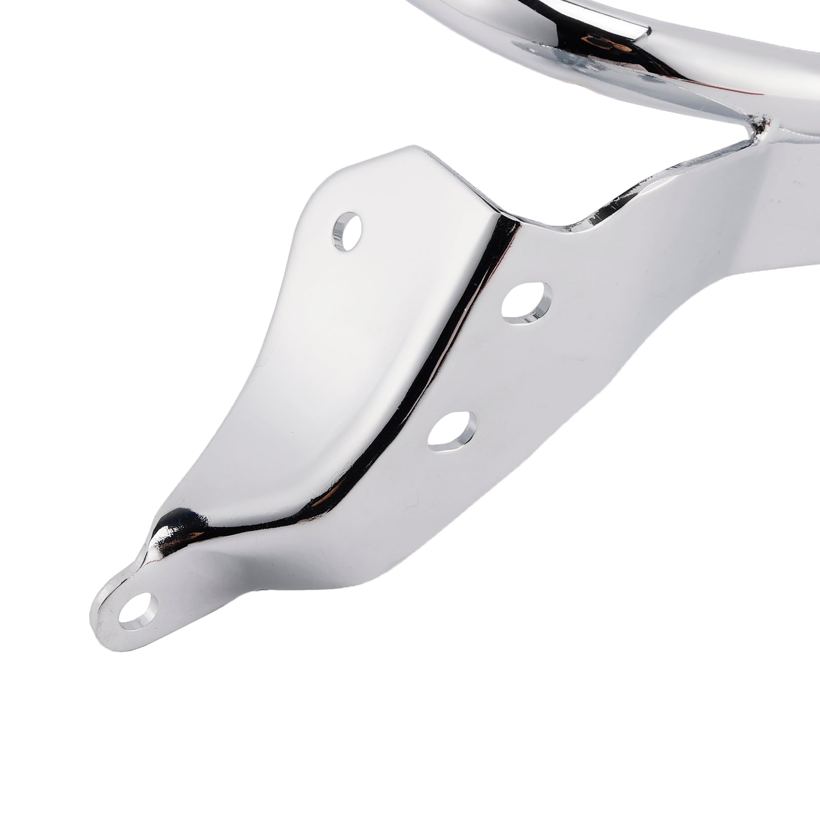 Chrome Sissybar Luggage Rack For Softail FLSB FXFB FXFBS FXLR FXLRS models 18-25