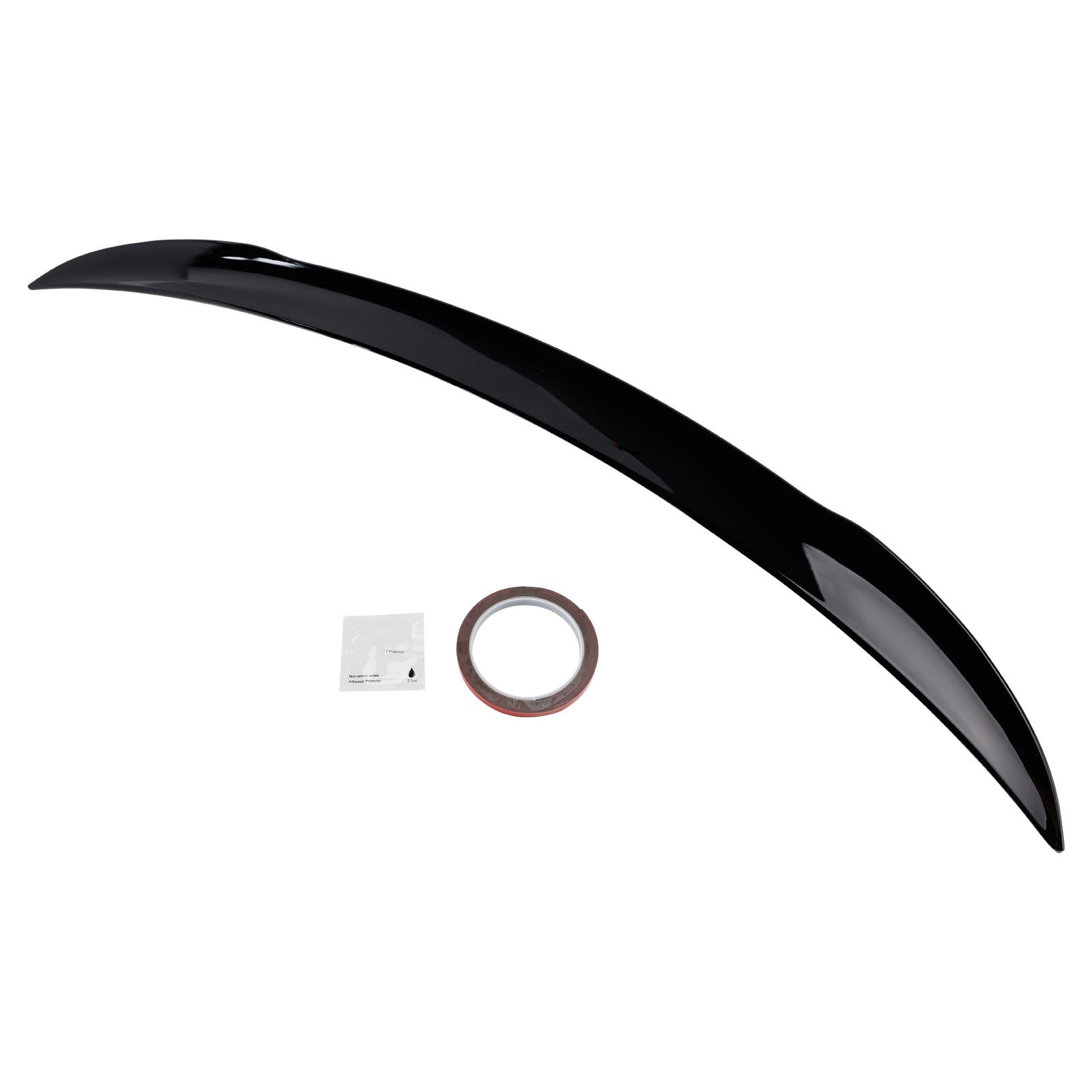 2019+ Mercedes-Benz CLA-Class W118 C118 Gloss Black Rear Boot Spoiler For