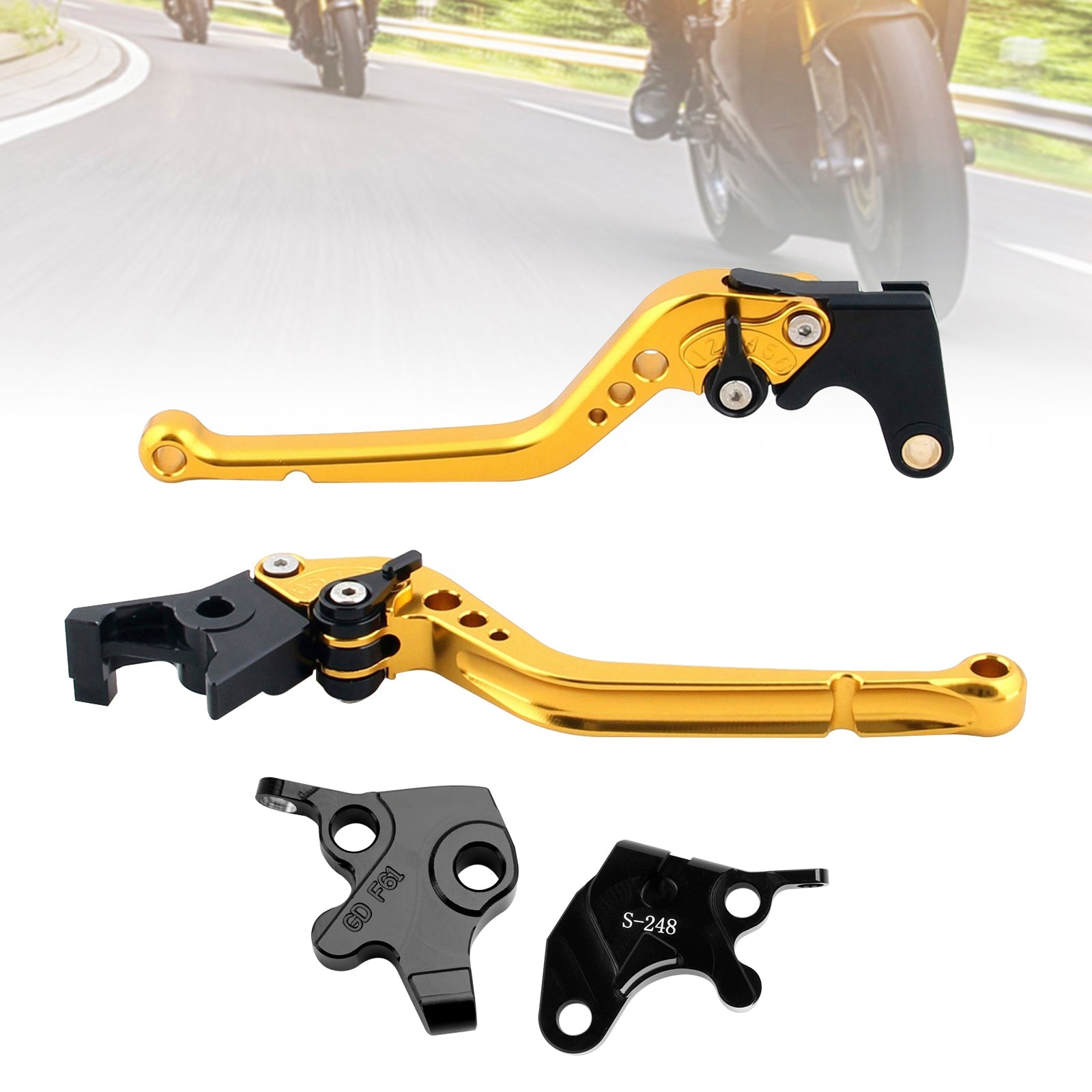 2008-2011 YAMAHA YZF R125 Long Clutch Brake Lever