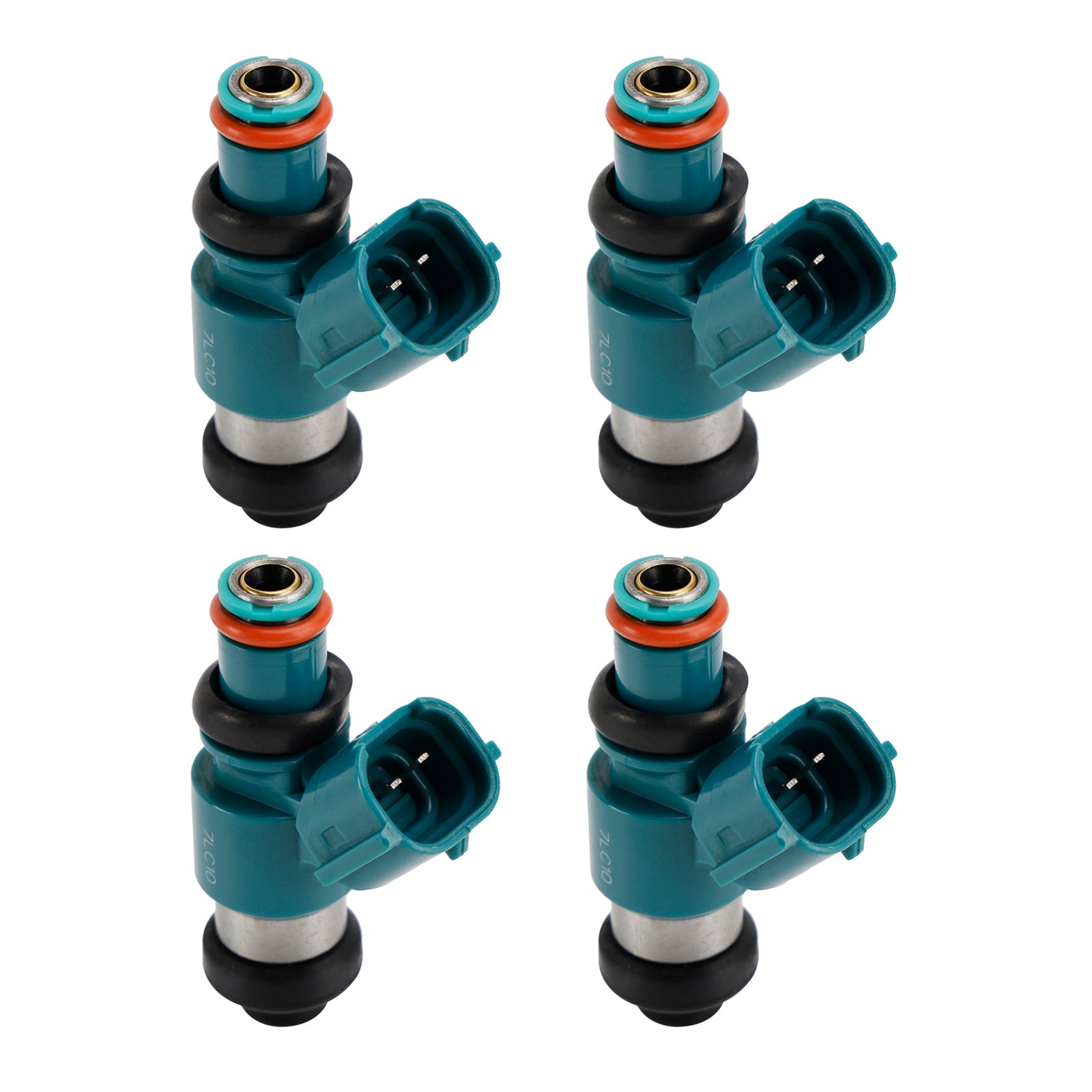 2008-2020 Yamaha YZFR6 YZF-R6 4PCS Fuel Injectors 13S-13761-00-00