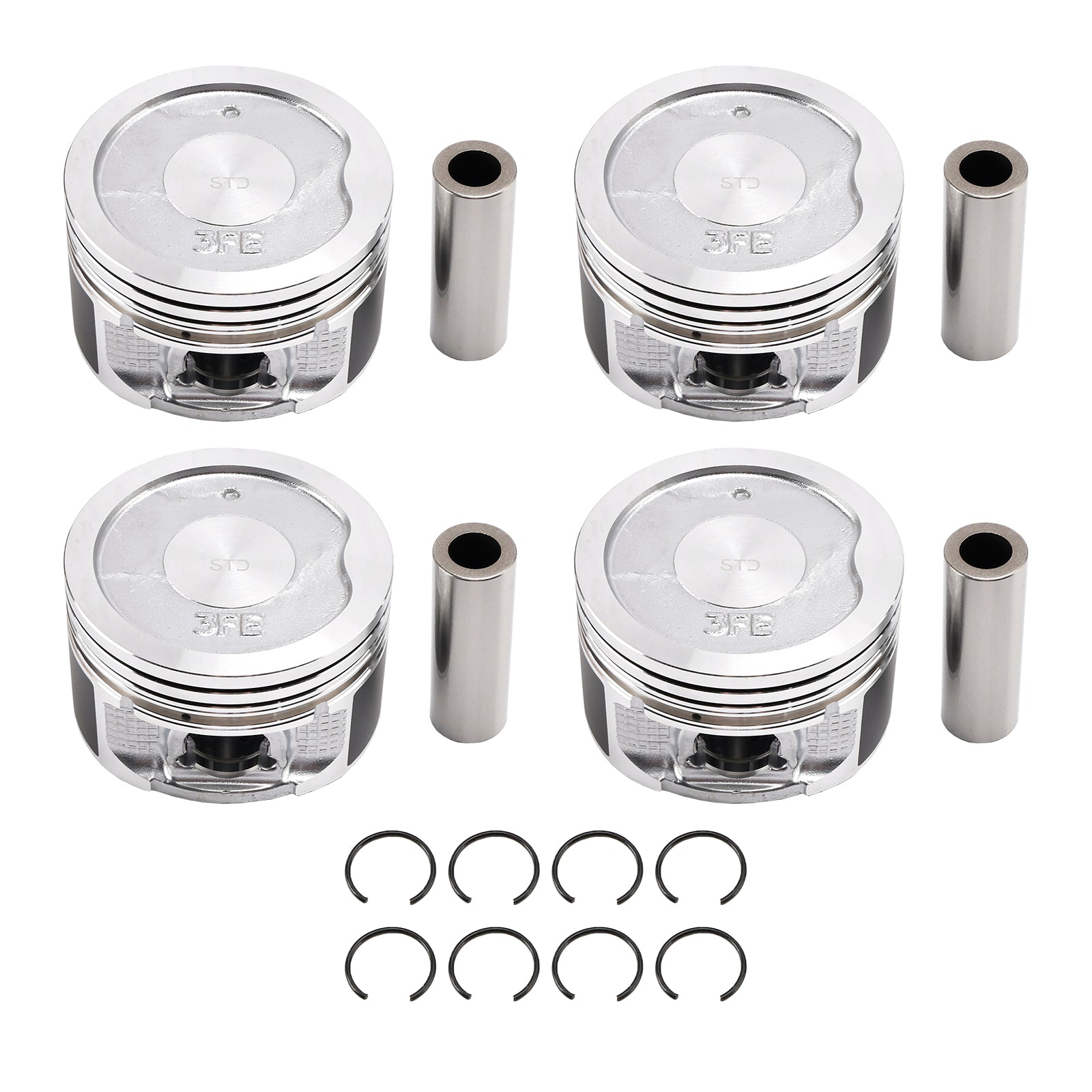 3RZ-FE Engine Overhaul Rebuild Kit for Toyota 4Runner Tacoma T100 2.7L 1994-2004