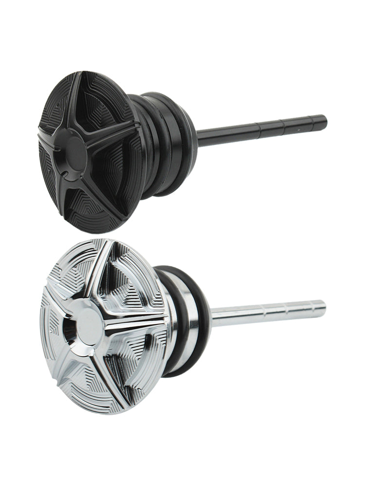 Oil Dipstick Tank Cap Plug For Softail 84-99 Sportster 82-03