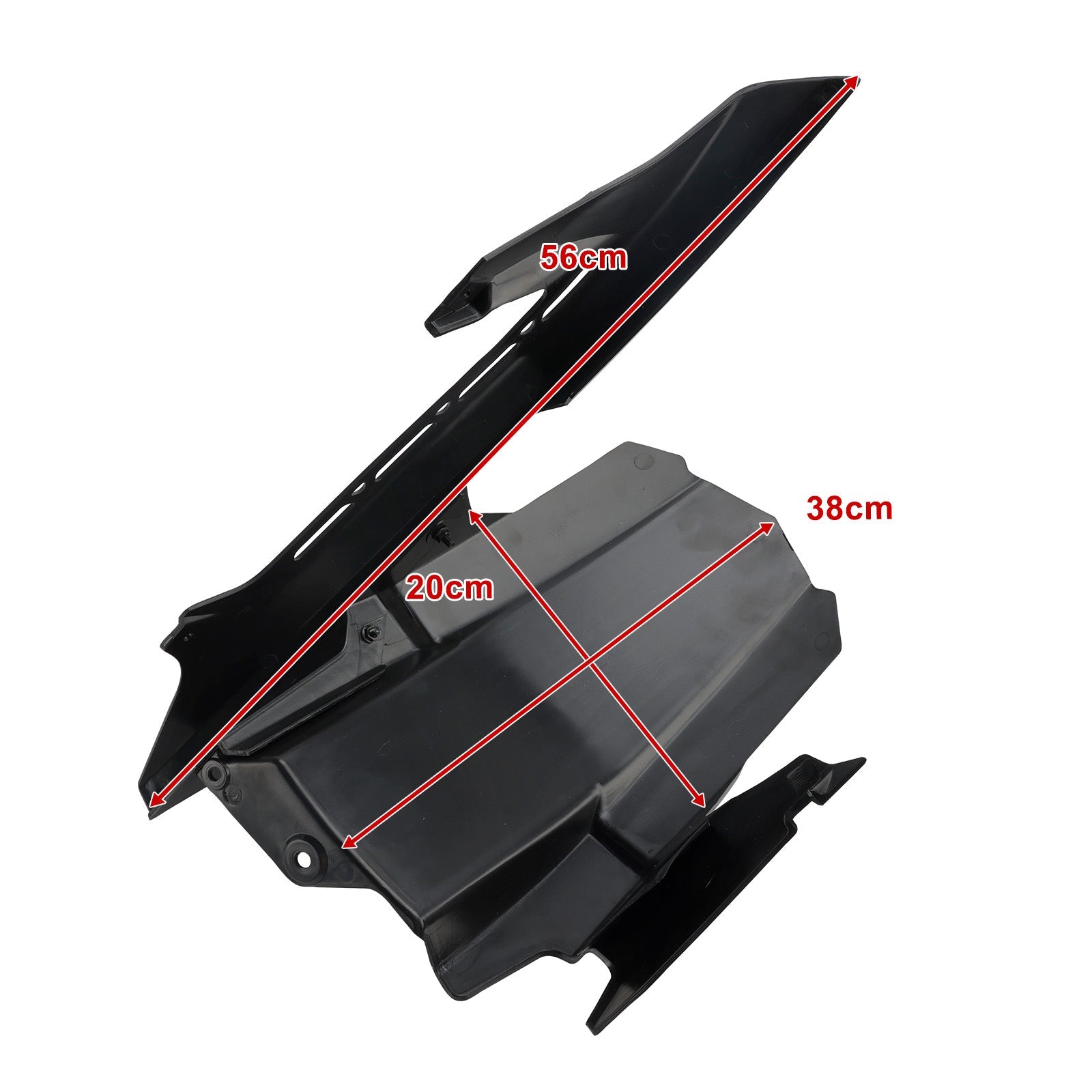 2025-2026 Kawasaki Z900 Z900SE Rear Fender Mudguard Fairing