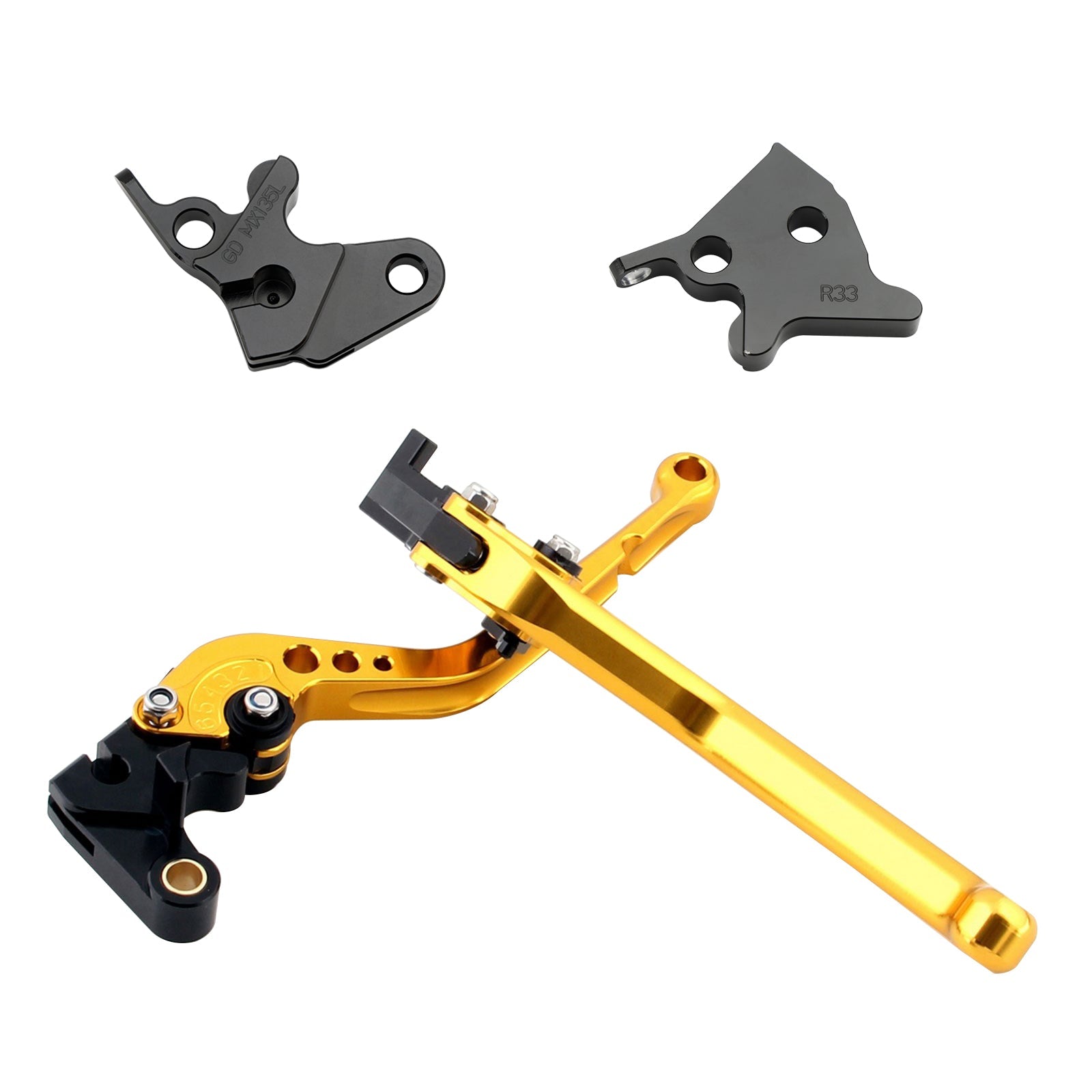 2005-2014 야마하 YBR125 롱 클러치 브레이크 레버