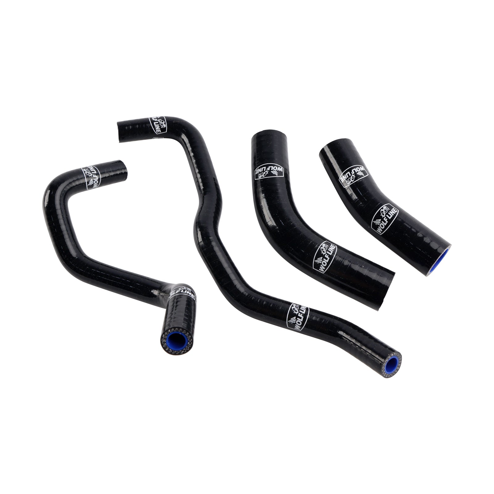 Silicone Radiator coolant Hose kit For Yamaha Tenere 700 2019-2024