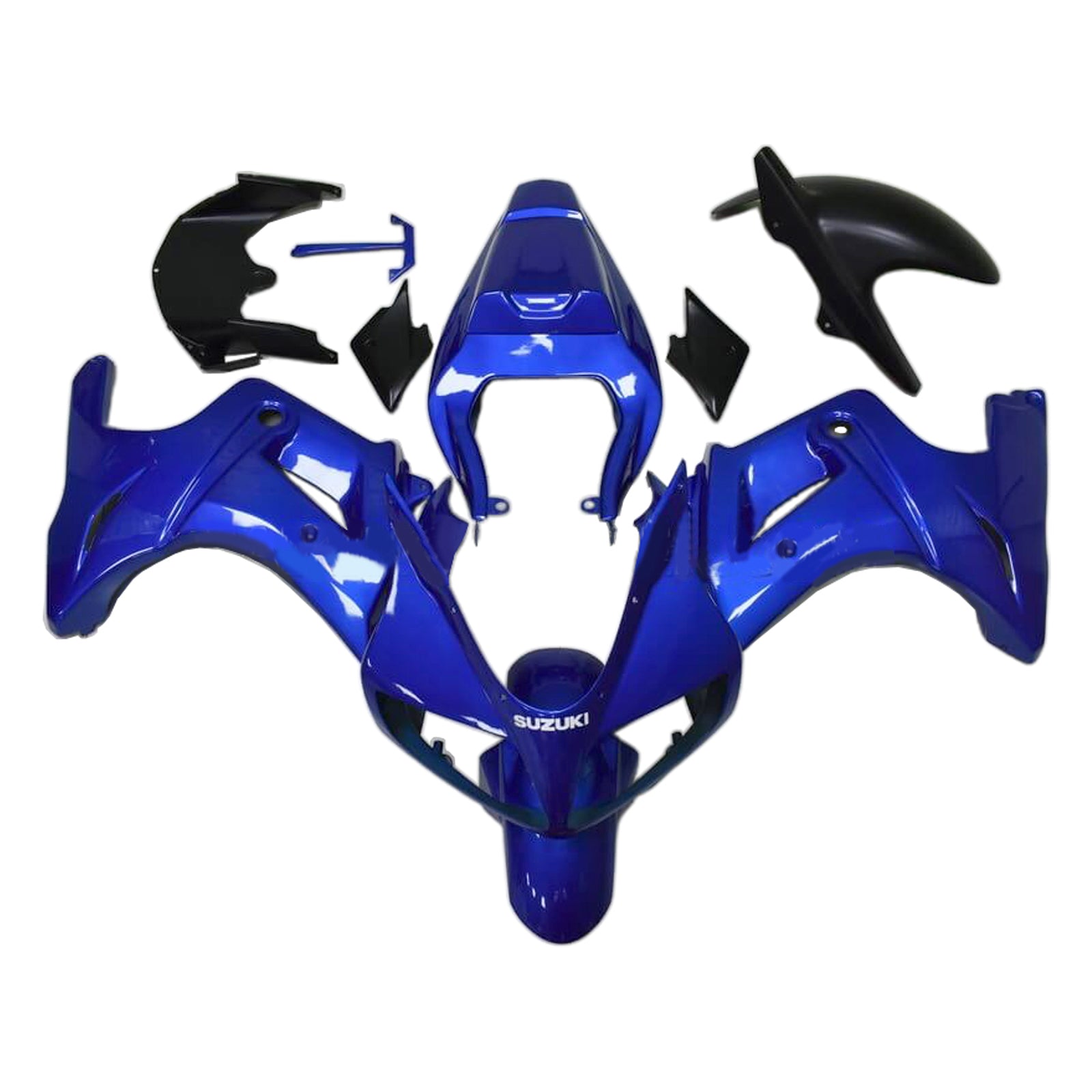 Amotopart Suzuki SV650 2003-2013 Fairing Kit Bodywork Plastic ABS