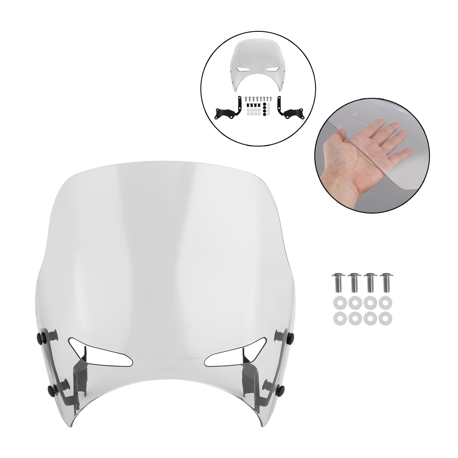 2019-2022 HONDA CB400 SUPER FOUR Windshield WindScreen