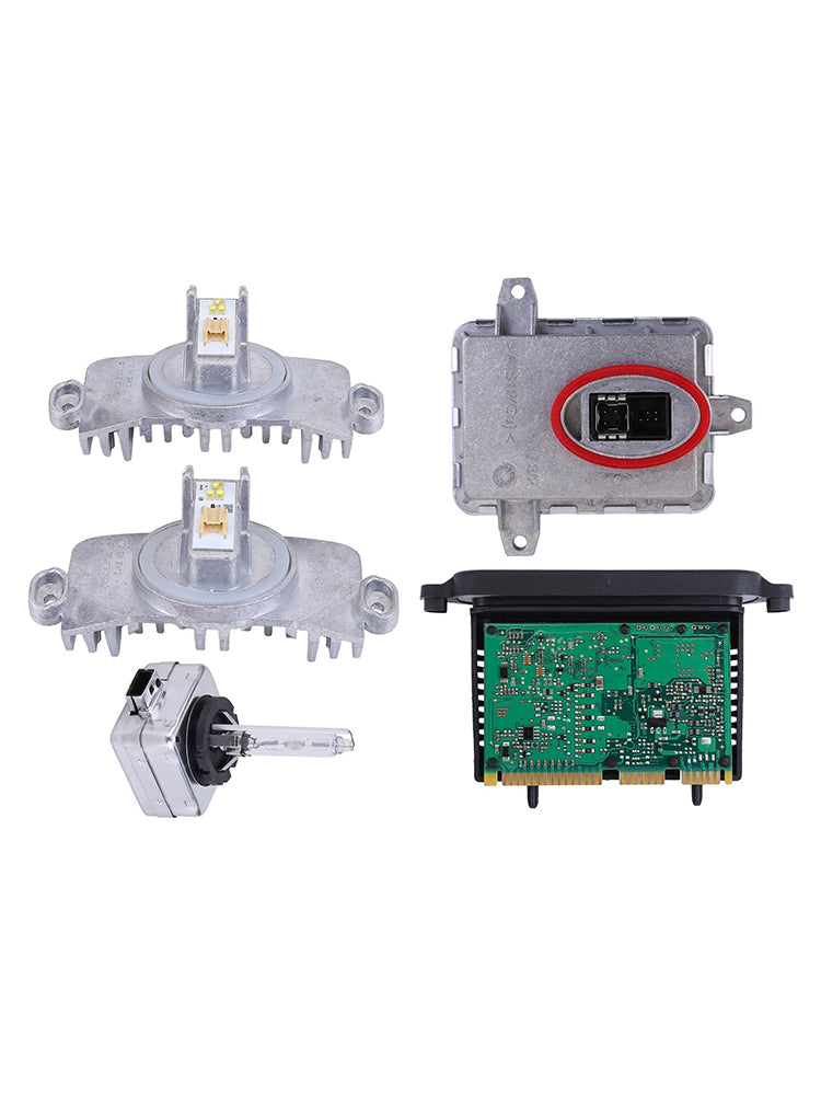 2013-2015 BMW 320i xDrive Adaptive Xenon Ballast Control Module Kit 63117398766 63117311243