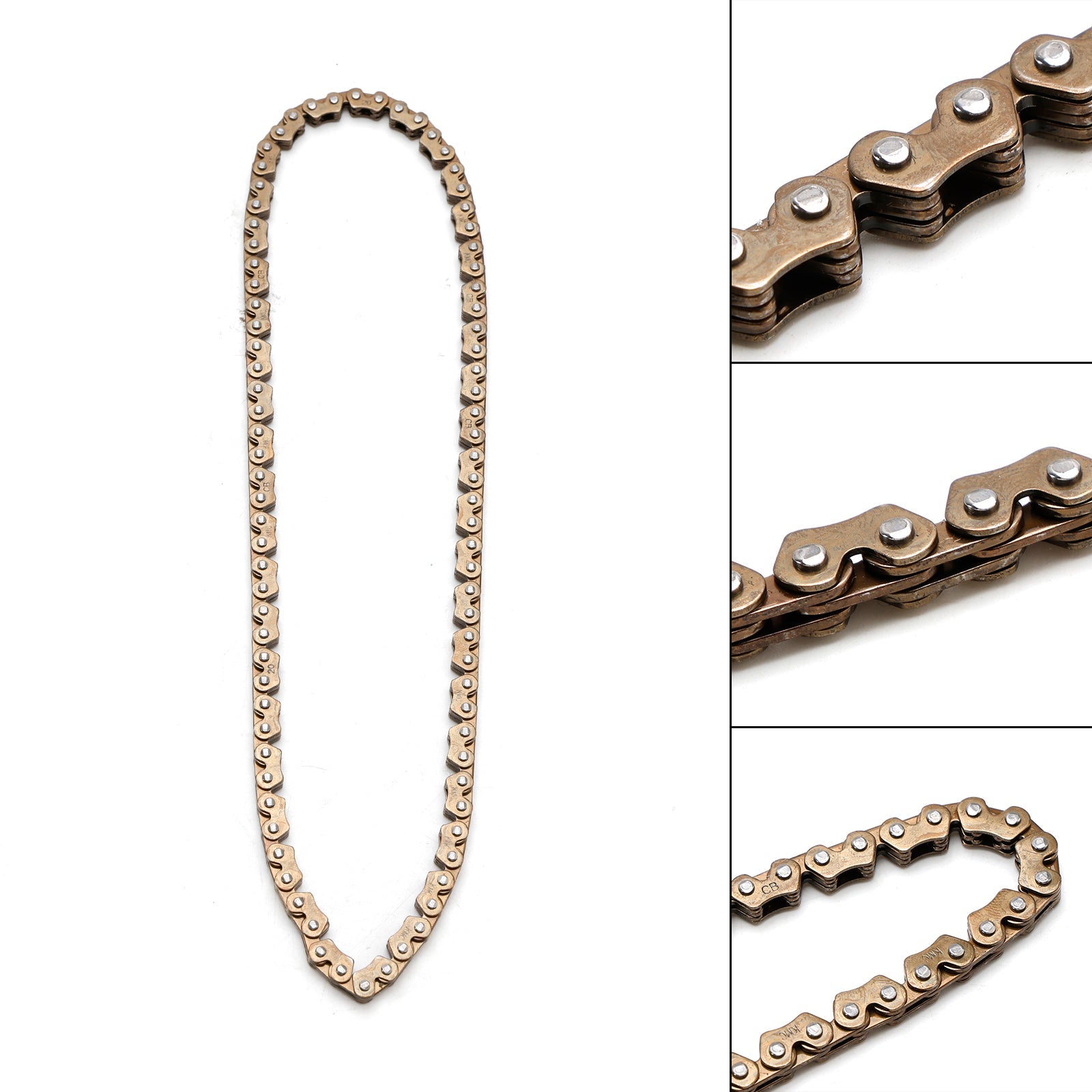 Kymco Kxr Maxxer Mongoose용 드라이브 체인 헤비듀티 체인 14401-Khc4-900