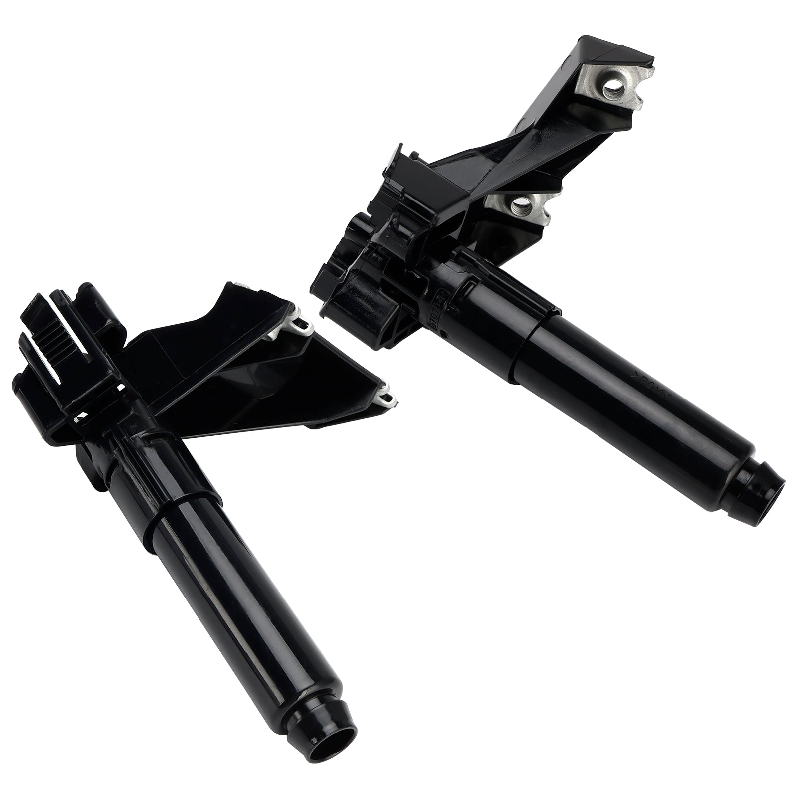 2016-2018 Mitsubishi Outlander 1 Pair Front Headlight Spray Washer Nozzle