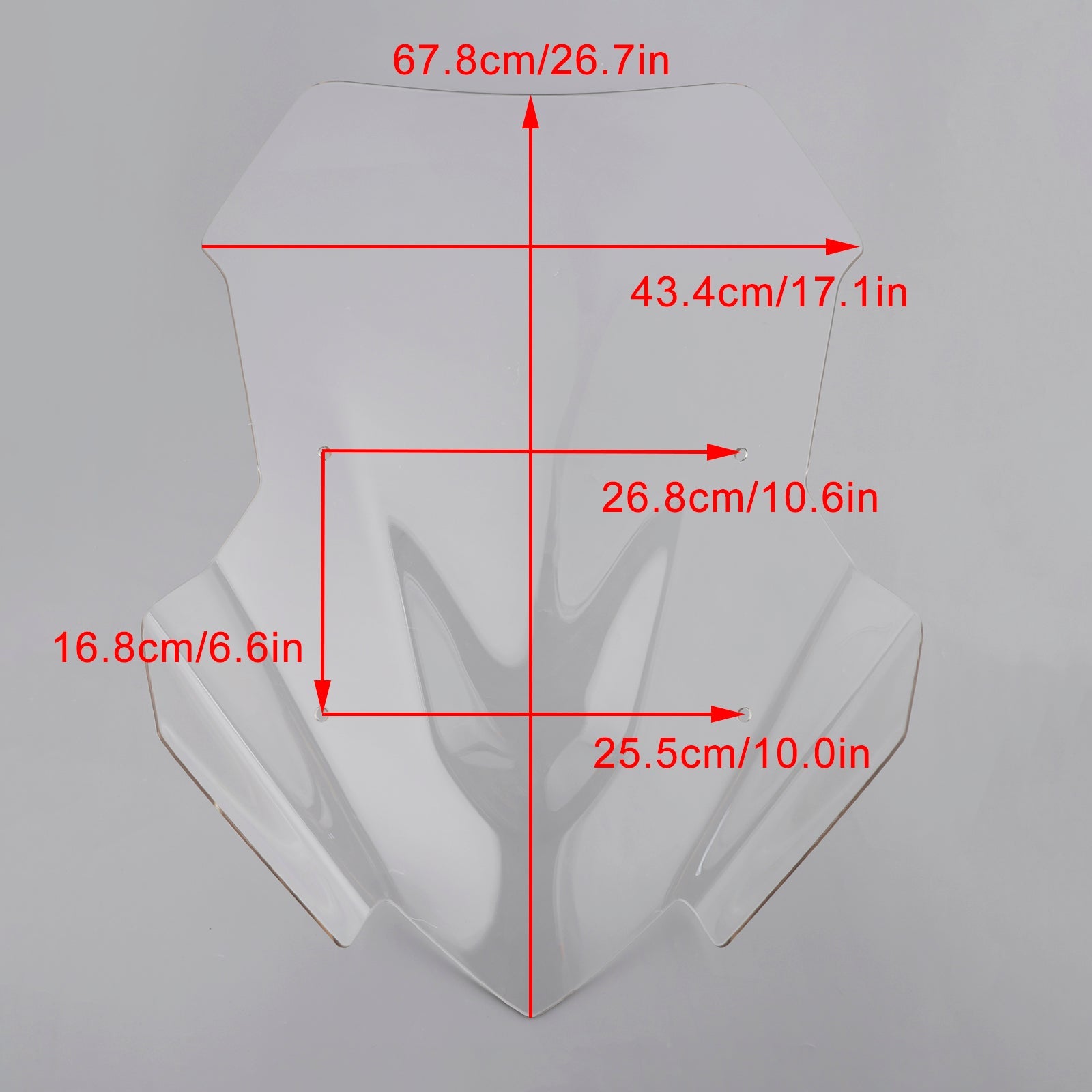 2022-2024 YAMAHA T-MAX 560 ABS Motorcycle Windshield WindScreen