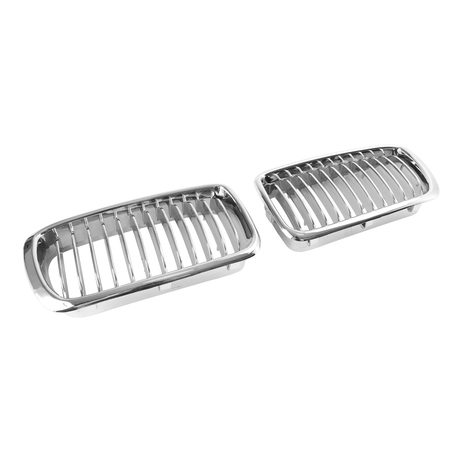 BMW 7 Series E38 1994-2001 2PCS Chrome Front Kidney Grill Grille